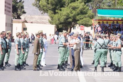 Más de 3.000 personas asisten al 95 aniversario de La Legión.El ministro de Defensa Morenés preside un acto conmemorativo que coincide co