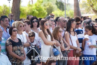 Más de 3.000 personas asisten al 95 aniversario de La Legión.El ministro de Defensa Morenés preside un acto conmemorativo que coincide co