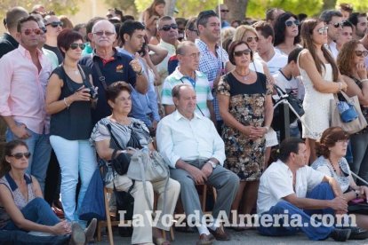 Más de 3.000 personas asisten al 95 aniversario de La Legión.El ministro de Defensa Morenés preside un acto conmemorativo que coincide co