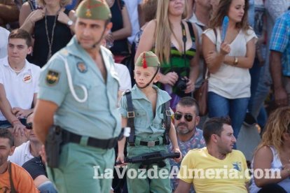 Más de 3.000 personas asisten al 95 aniversario de La Legión.El ministro de Defensa Morenés preside un acto conmemorativo que coincide co