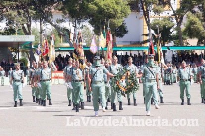 Más de 3.000 personas asisten al 95 aniversario de La Legión.El ministro de Defensa Morenés preside un acto conmemorativo que coincide co