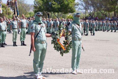 Más de 3.000 personas asisten al 95 aniversario de La Legión.El ministro de Defensa Morenés preside un acto conmemorativo que coincide co