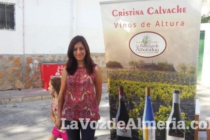 Alboloduy brinda la pisada de su primera uva a Paco Calvache