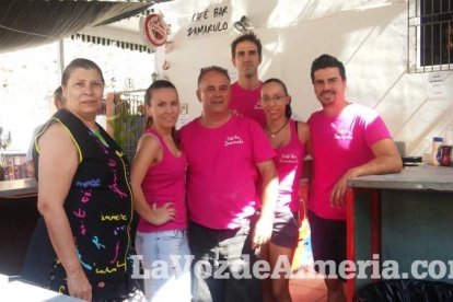 Alboloduy brinda la pisada de su primera uva a Paco Calvache