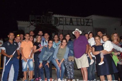 La devoción al Santísimo Cristo de la Luz llena Dalías de pólvora