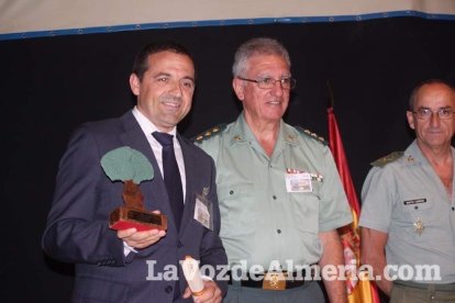 El Acebuche celebra el día de La Merced en el salón de actos de la prisión.