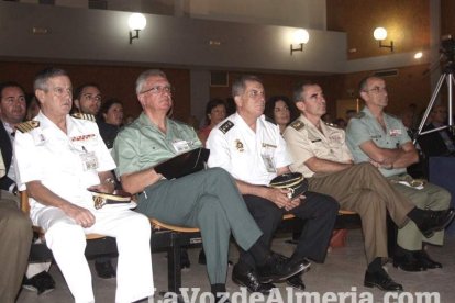 El Acebuche celebra el día de La Merced en el salón de actos de la prisión.