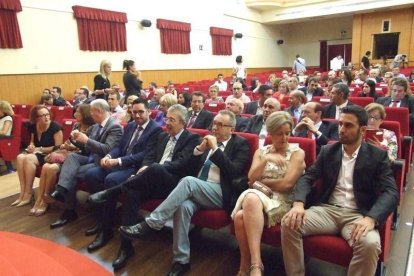 La ceremonia celebrada en Tabernas dio voz a la gente de la comarca