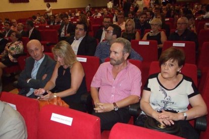 La ceremonia celebrada en Tabernas dio voz a la gente de la comarca