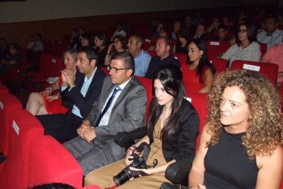 La ceremonia celebrada en Tabernas dio voz a la gente de la comarca