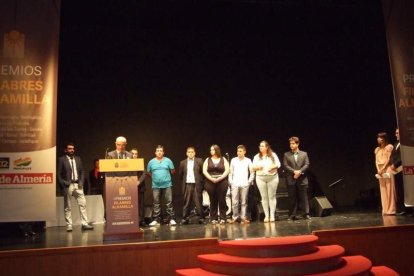 La ceremonia celebrada en Tabernas dio voz a la gente de la comarca