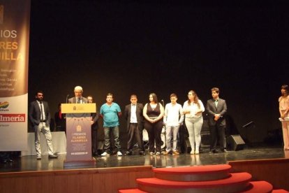 La ceremonia celebrada en Tabernas dio voz a la gente de la comarca