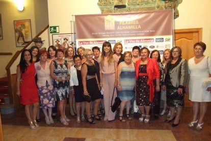 La ceremonia celebrada en Tabernas dio voz a la gente de la comarca