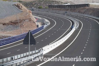 Inauguración del tramo entre Carchuna y Castell, último tramo de la Autoría del Mediterráneo, A7. Fotos: Juan Sánchez.