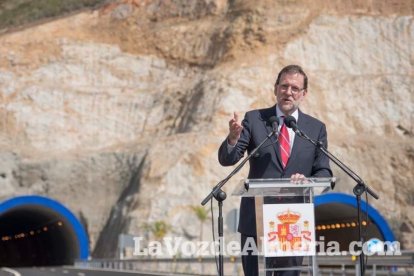 Inauguración del tramo entre Carchuna y Castell, último tramo de la Autoría del Mediterráneo, A7. Fotos: Juan Sánchez.