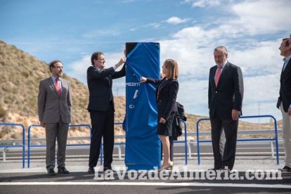 Inauguración del tramo entre Carchuna y Castell, último tramo de la Autoría del Mediterráneo, A7. Fotos: Juan Sánchez.