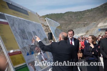 Inauguración del tramo entre Carchuna y Castell, último tramo de la Autoría del Mediterráneo, A7. Fotos: Juan Sánchez.