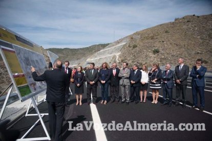 Inauguración del tramo entre Carchuna y Castell, último tramo de la Autoría del Mediterráneo, A7. Fotos: Juan Sánchez.