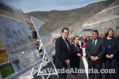 Inauguración del tramo entre Carchuna y Castell, último tramo de la Autoría del Mediterráneo, A7. Fotos: Juan Sánchez.