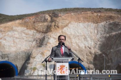Inauguración del tramo entre Carchuna y Castell, último tramo de la Autoría del Mediterráneo, A7. Fotos: Juan Sánchez.