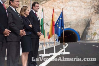 Inauguración del tramo entre Carchuna y Castell, último tramo de la Autoría del Mediterráneo, A7. Fotos: Juan Sánchez.