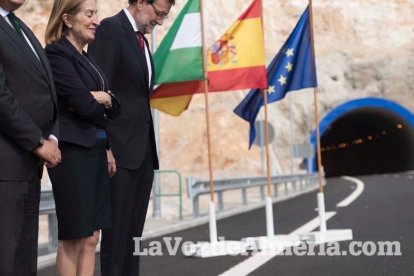 Inauguración del tramo entre Carchuna y Castell, último tramo de la Autoría del Mediterráneo, A7. Fotos: Juan Sánchez.