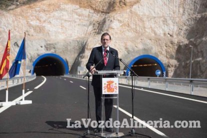 Inauguración del tramo entre Carchuna y Castell, último tramo de la Autoría del Mediterráneo, A7. Fotos: Juan Sánchez.