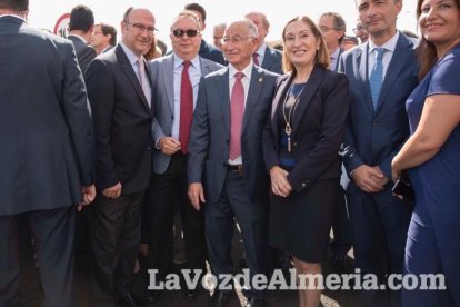 Inauguración del tramo entre Carchuna y Castell, último tramo de la Autoría del Mediterráneo, A7. Fotos: Juan Sánchez.