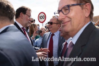 Inauguración del tramo entre Carchuna y Castell, último tramo de la Autoría del Mediterráneo, A7. Fotos: Juan Sánchez.