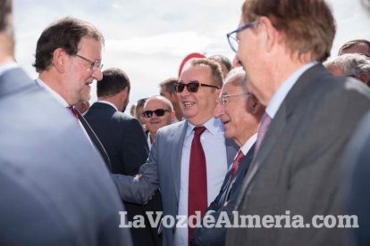 Inauguración del tramo entre Carchuna y Castell, último tramo de la Autoría del Mediterráneo, A7. Fotos: Juan Sánchez.