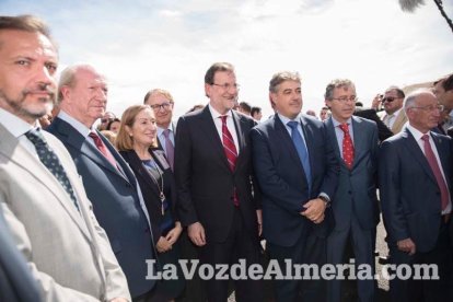 Inauguración del tramo entre Carchuna y Castell, último tramo de la Autoría del Mediterráneo, A7. Fotos: Juan Sánchez.