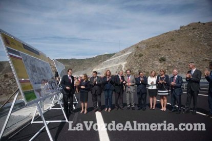 Inauguración del tramo entre Carchuna y Castell, último tramo de la Autoría del Mediterráneo, A7. Fotos: Juan Sánchez.