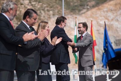 Inauguración del tramo entre Carchuna y Castell, último tramo de la Autoría del Mediterráneo, A7. Fotos: Juan Sánchez.