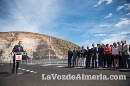 Inauguración del tramo entre Carchuna y Castell, último tramo de la Autoría del Mediterráneo, A7. Fotos: Juan Sánchez.