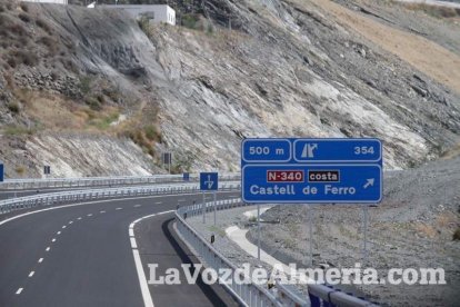 Inauguración del tramo entre Carchuna y Castell, último tramo de la Autoría del Mediterráneo, A7. Fotos: Juan Sánchez.