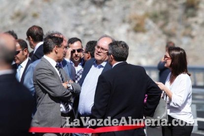 Inauguración del tramo entre Carchuna y Castell, último tramo de la Autoría del Mediterráneo, A7. Fotos: Juan Sánchez.