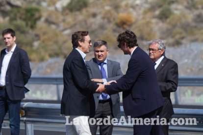 Inauguración del tramo entre Carchuna y Castell, último tramo de la Autoría del Mediterráneo, A7. Fotos: Juan Sánchez.