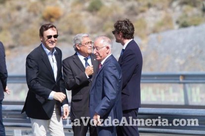 Inauguración del tramo entre Carchuna y Castell, último tramo de la Autoría del Mediterráneo, A7. Fotos: Juan Sánchez.