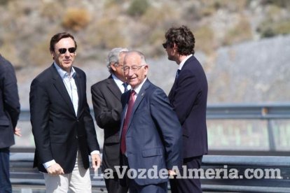 Inauguración del tramo entre Carchuna y Castell, último tramo de la Autoría del Mediterráneo, A7. Fotos: Juan Sánchez.