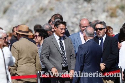 Inauguración del tramo entre Carchuna y Castell, último tramo de la Autoría del Mediterráneo, A7. Fotos: Juan Sánchez.