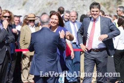 Inauguración del tramo entre Carchuna y Castell, último tramo de la Autoría del Mediterráneo, A7. Fotos: Juan Sánchez.