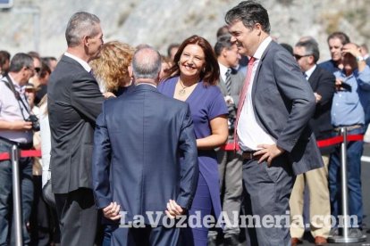 Inauguración del tramo entre Carchuna y Castell, último tramo de la Autoría del Mediterráneo, A7. Fotos: Juan Sánchez.