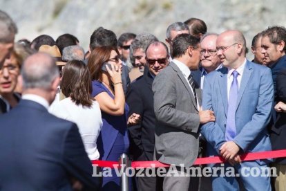Inauguración del tramo entre Carchuna y Castell, último tramo de la Autoría del Mediterráneo, A7. Fotos: Juan Sánchez.