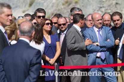 Inauguración del tramo entre Carchuna y Castell, último tramo de la Autoría del Mediterráneo, A7. Fotos: Juan Sánchez.