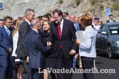 Inauguración del tramo entre Carchuna y Castell, último tramo de la Autoría del Mediterráneo, A7. Fotos: Juan Sánchez.