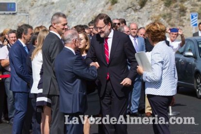 Inauguración del tramo entre Carchuna y Castell, último tramo de la Autoría del Mediterráneo, A7. Fotos: Juan Sánchez.