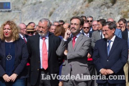 Inauguración del tramo entre Carchuna y Castell, último tramo de la Autoría del Mediterráneo, A7. Fotos: Juan Sánchez.