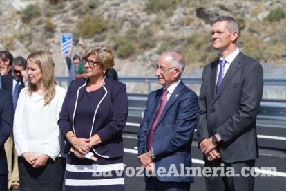 Inauguración del tramo entre Carchuna y Castell, último tramo de la Autoría del Mediterráneo, A7. Fotos: Juan Sánchez.