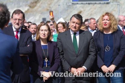 Inauguración del tramo entre Carchuna y Castell, último tramo de la Autoría del Mediterráneo, A7. Fotos: Juan Sánchez.