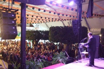 Una Feria que celebra en honor de su Patrona, la Virgen del Rosario, alcaldesa perpetua de Gádor.